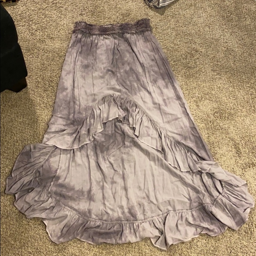 High lo skirt